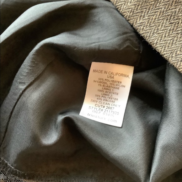 EUC Trina Turk pencil skirt - Picture 5 of 5